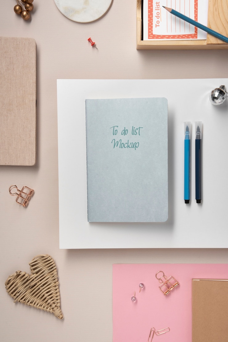 PSD to-do-listen-mockup-design