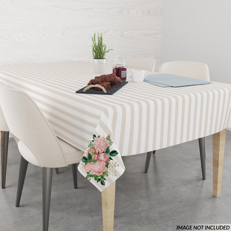PSD toalha de mesa retangular de pvc