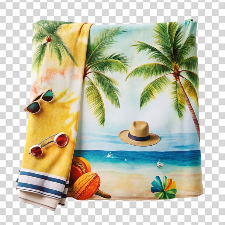 PSD toalha de verão