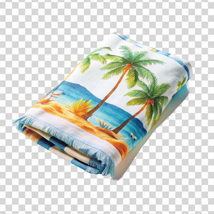 PSD toalha de verão