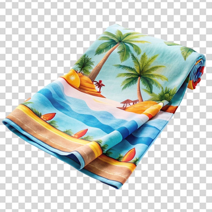 PSD toalha de verão