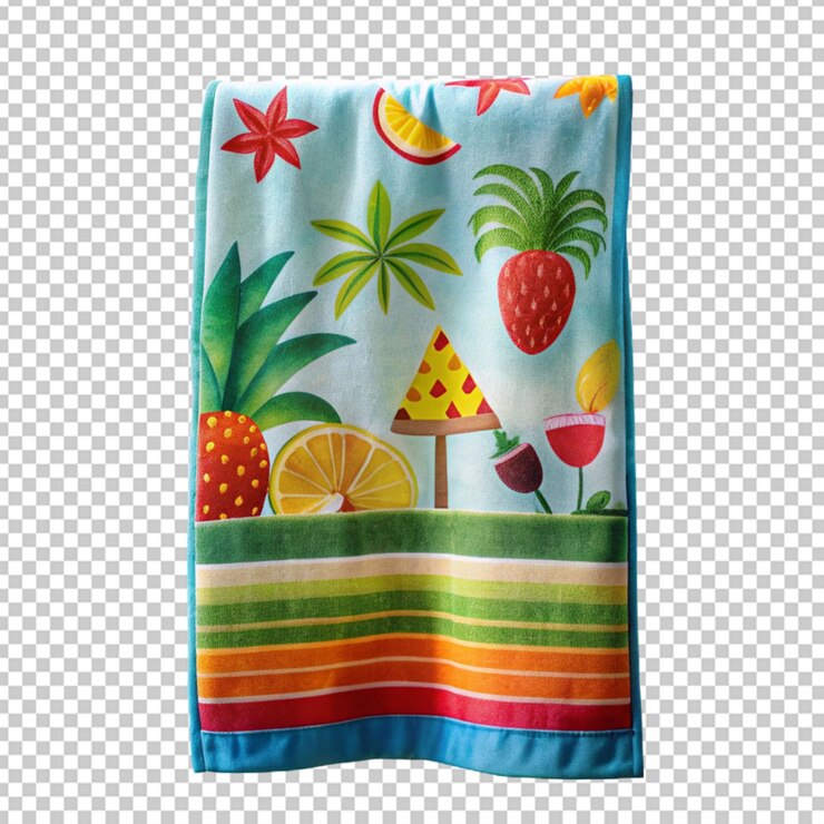 PSD toalha de verão