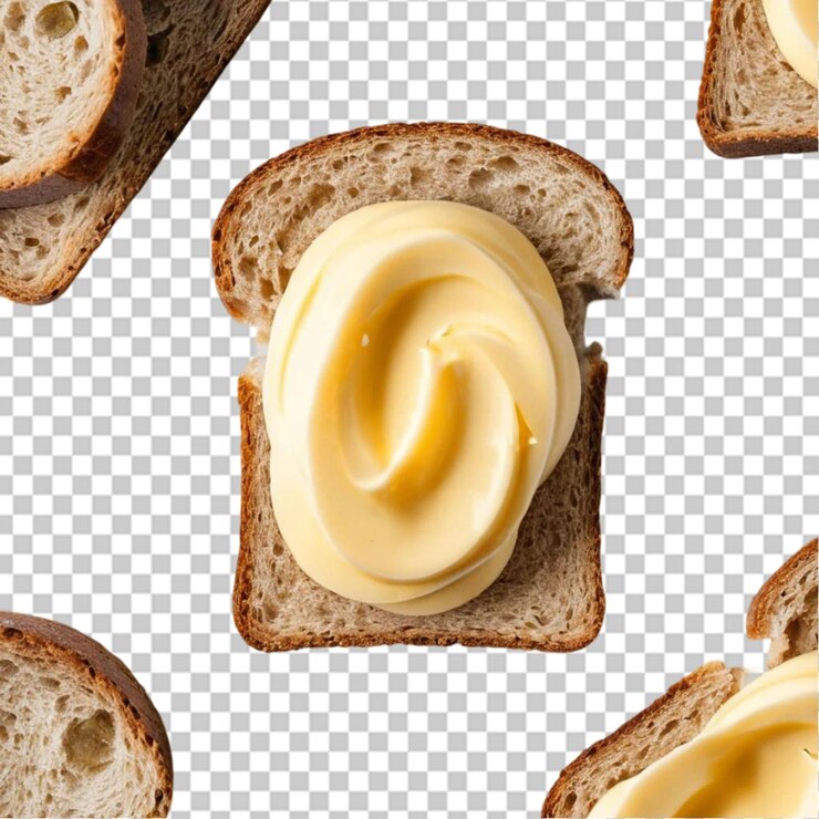 Toast au beurre