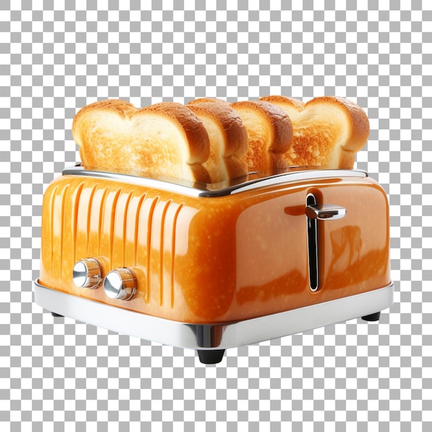 PSD toaster auf durchsichtigem hintergrund