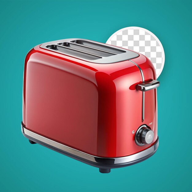 PSD toaster isolé sur un fond transparent