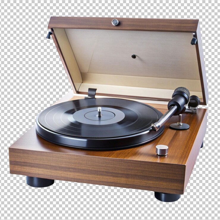 PSD un tocadiscos