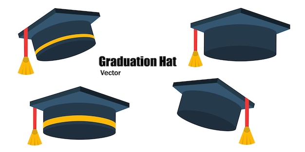 Tocchi di Laurea Lanciati in Aria per Festeggiare