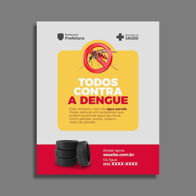 PSD todos contra a dengue