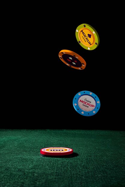 Token im Studio-Mockup