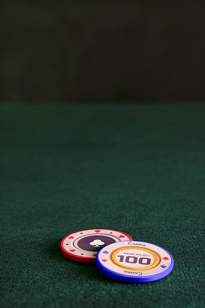 Token im Studio-Mockup
