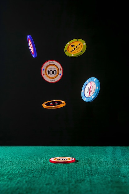 Token im Studio-Mockup