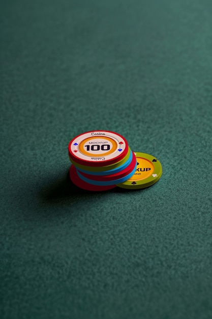 Token im Studio-Mockup