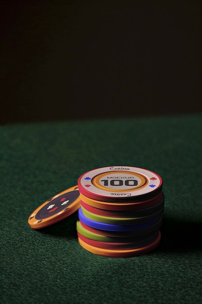 Token im Studio-Mockup