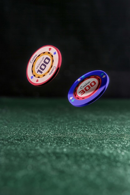 Token im Studio-Mockup