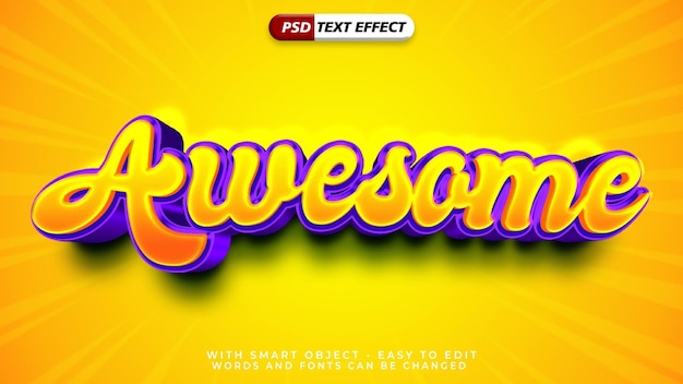 Toller Text-Stil-Effekt