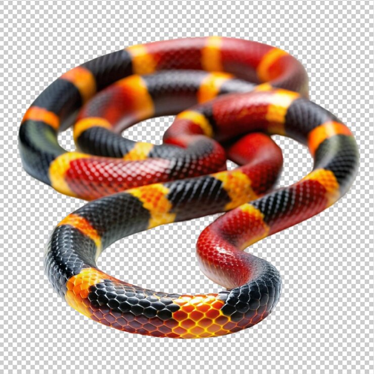 PSD tolles 3d-schlangenbild