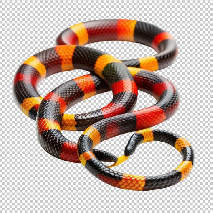 PSD tolles 3d-schlangenbild