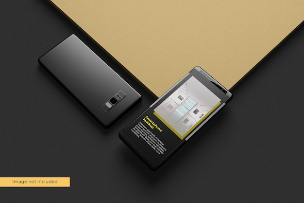 Tolles smarphone mockup