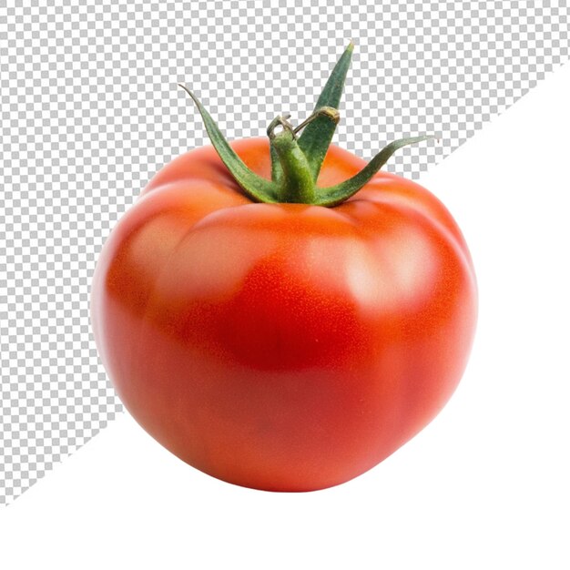 PSD tomate em fundo transparente