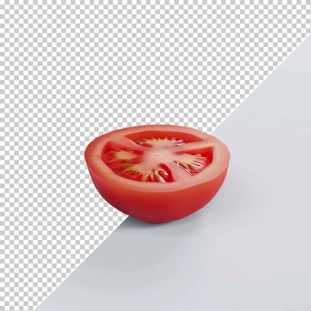 PSD tomate isolado em fundo transparente