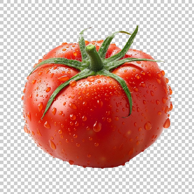Tomate, isoliert auf durchsichtigem hintergrund