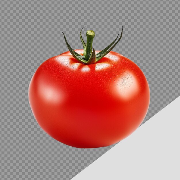 Tomate png isolado em fundo transparente