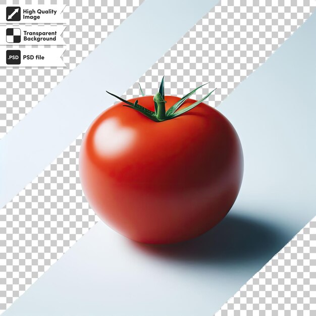 PSD tomate psd em fundo transparente