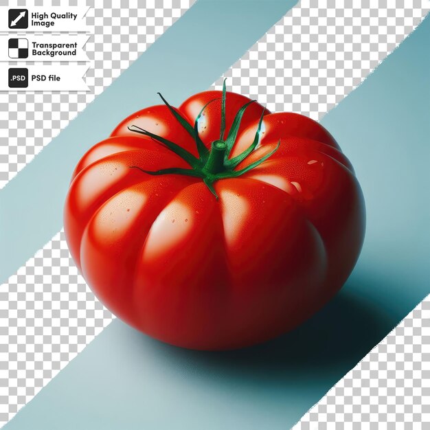 PSD tomate psd em fundo transparente