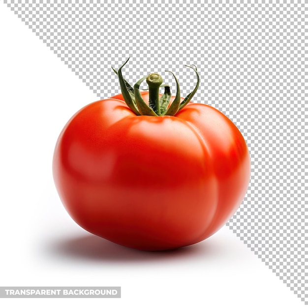 Tomate PSD isolado sem fundo