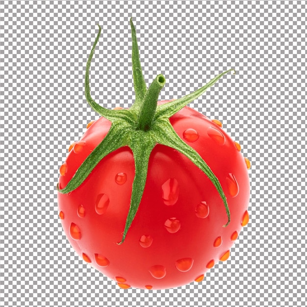 El tomate rojo radiante imagen transparente png 01