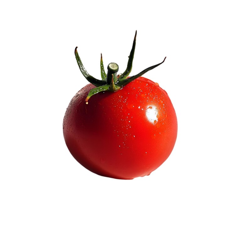 PSD tomate rojo sencillo