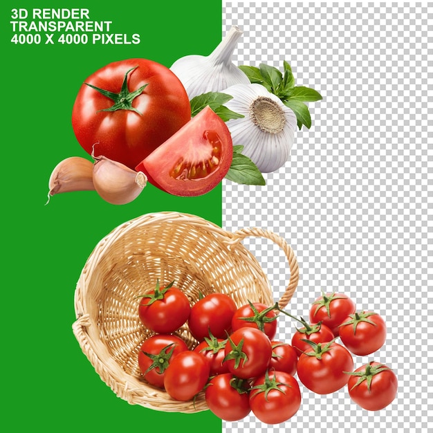 Tomate vegetal