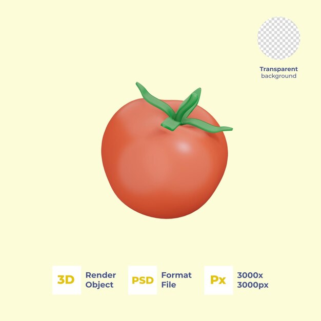 PSD tomate