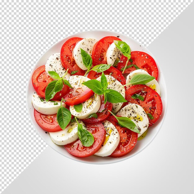 PSD tomaten und mozzarella