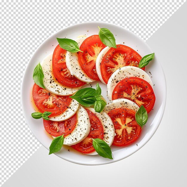 PSD tomaten und mozzarella