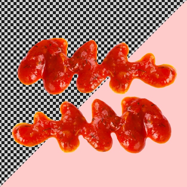Tomatensauce-Spritzer oder roter flüssiger Tomatensapfvektor realistisch mit weißem Hintergrund isoliert