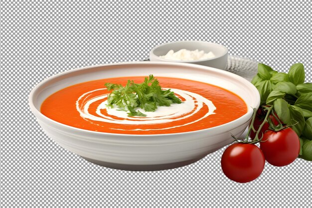 PSD tomatensuppe png