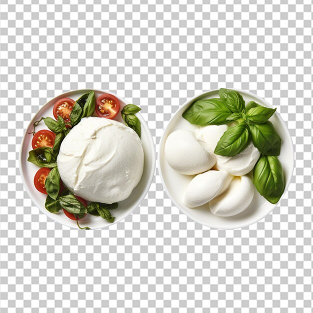 Tomates Basilic Et Mozzarella