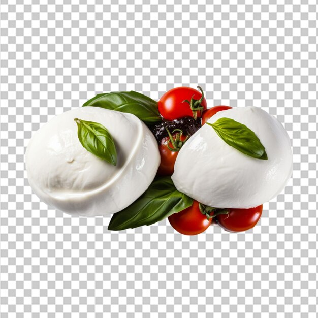 Tomates Basilic Et Mozzarella