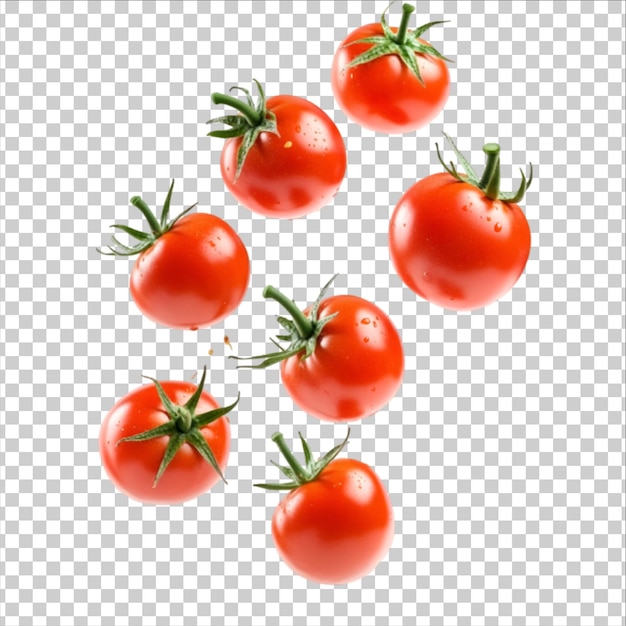 Tomates flutuantes