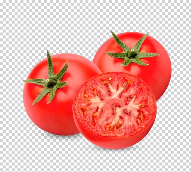 Tomates frescos isolados PSD Premium