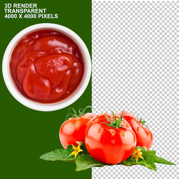 Tomates et légumes