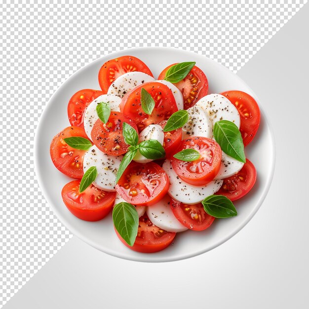 PSD les tomates et la mozzarella