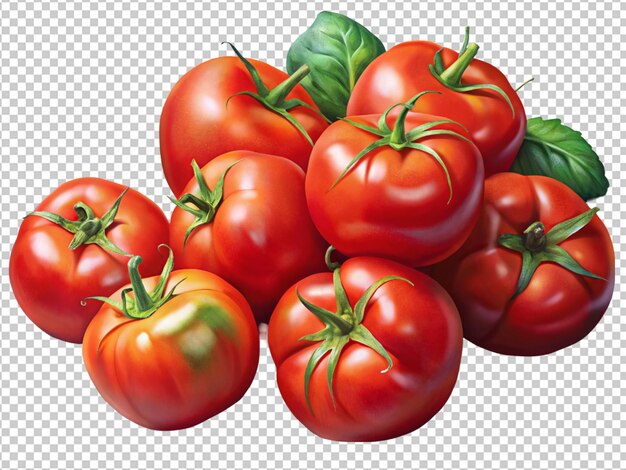 PSD tomates rojos