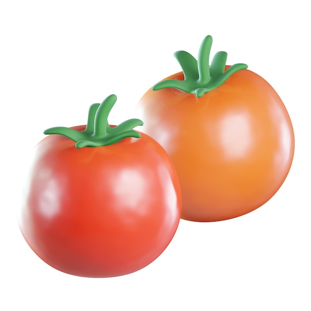 Tomates Vegetales orgánicos naturales Frescos