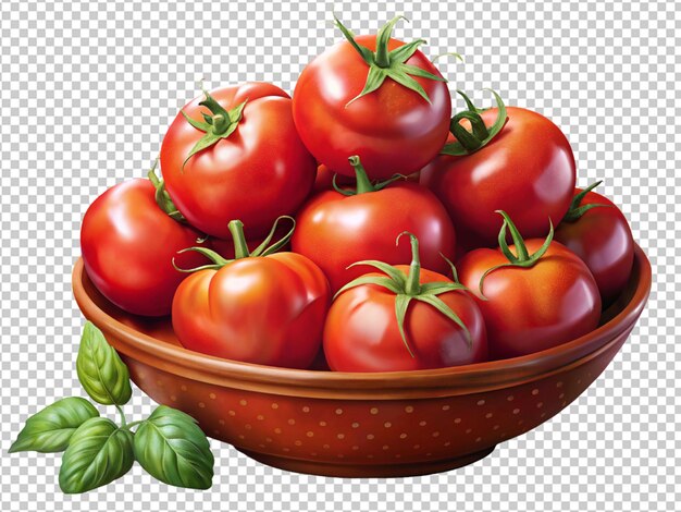 PSD tomates vermelhos