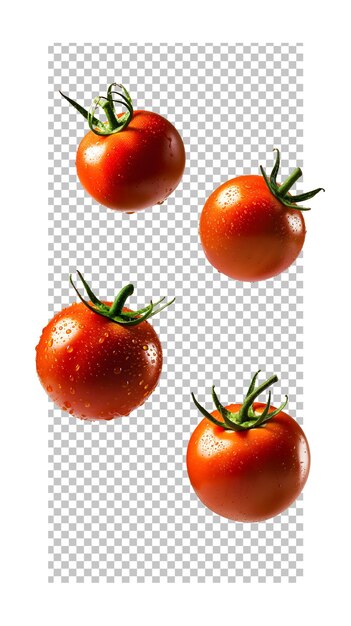 PSD les tomates