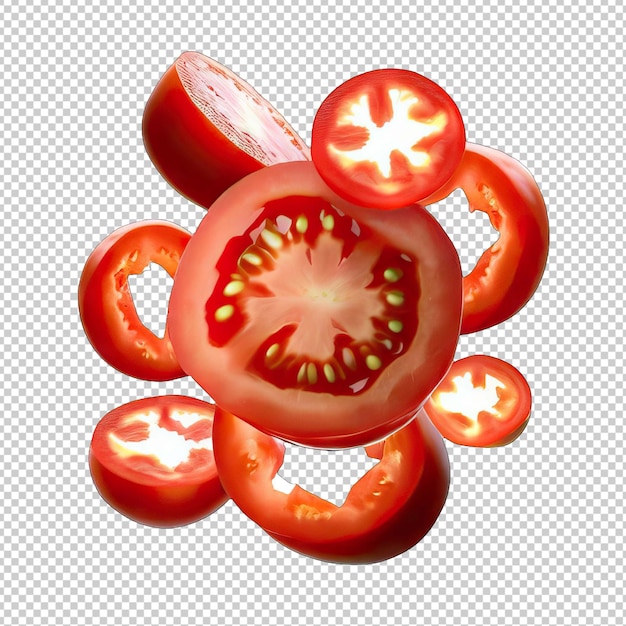 Tomato Palate A Visual Exploration