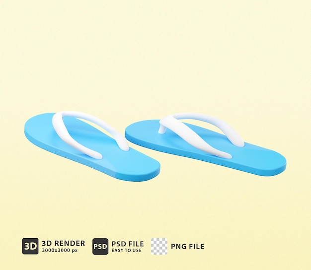tong icône 3d
