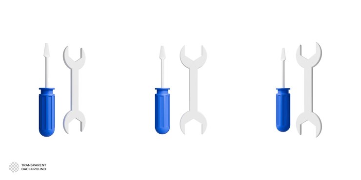 PSD tools 3d icon